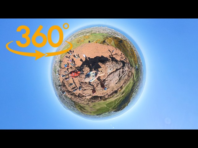 A tour of Holyrood Park and Arthur's Seat, Edinburgh 360 VR