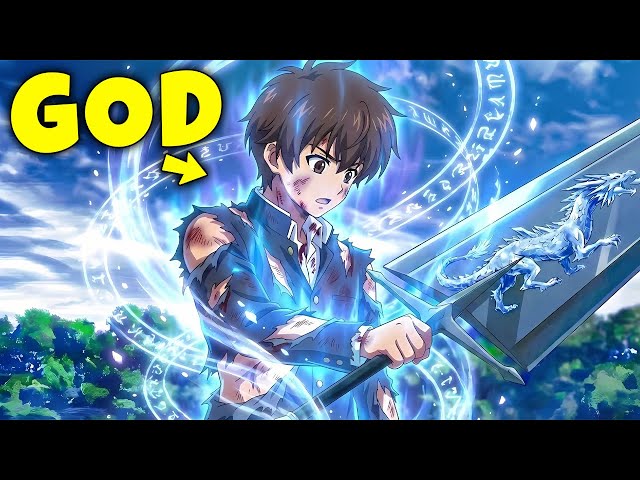 Useless Boy With F-Rank Luck Almost Died But Awakened The Strongest God Contract | Anime Recap