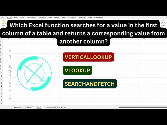 #144 - Excel formula question and answer