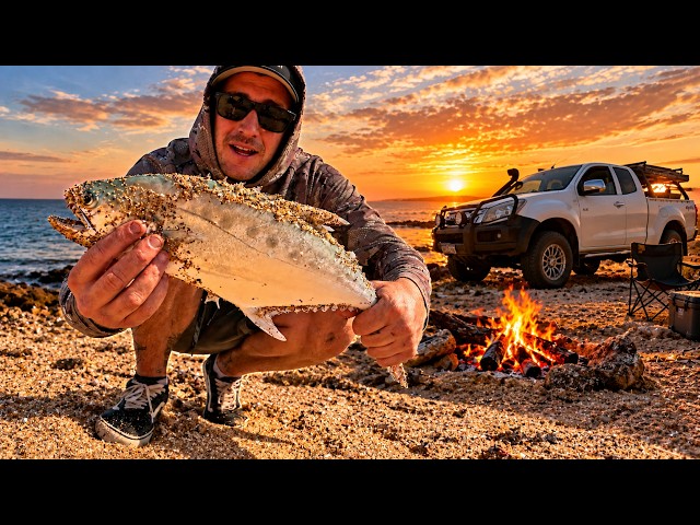 2 Nights  Camping & Fishing In Remote Australia - Finding a Way In