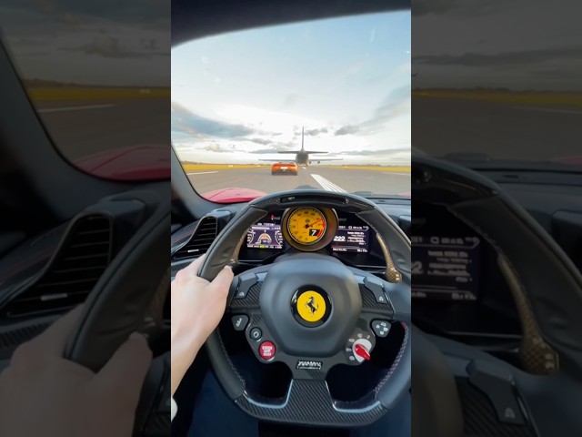 POV: Ferrari F8 Test Drive 🔥😱