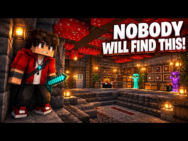 Nobody Will EVER Find This Underground Base! 🤫🔥 | SumeroMC