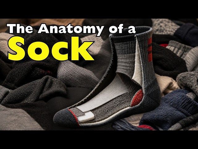 Why Are Socks Designed This Way?