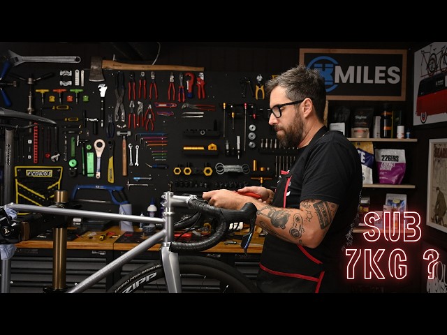 I Built a 7kg Steel Bike… Without Even Trying