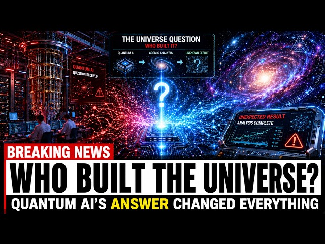 Google's Quantum AI Was Asked Who Built the Universe — Then This Happened