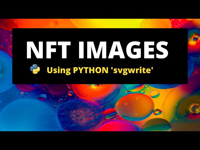How to code an NFT collection | Generative art