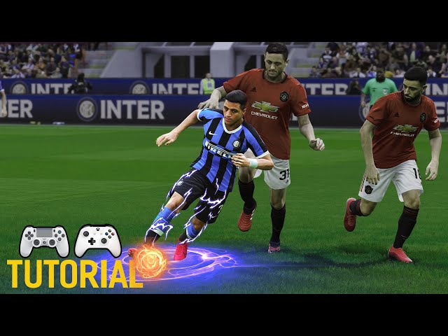 PES 2020 Finesse Dribble Tutorial