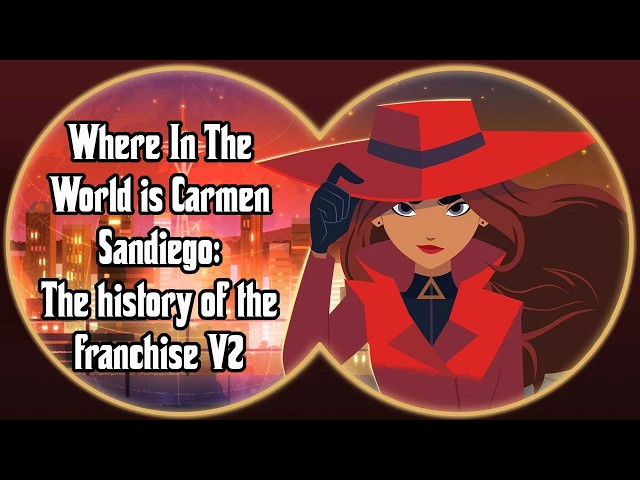 This is the remix: Where in the world is Carmen Sandiego - Gaming Archeology