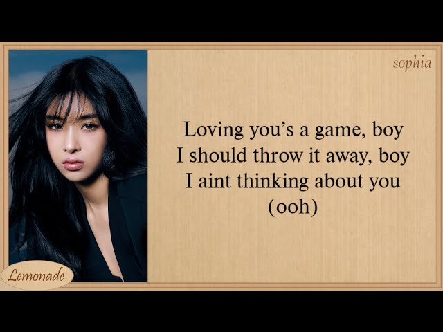 KATSEYE Gameboy Lyrics