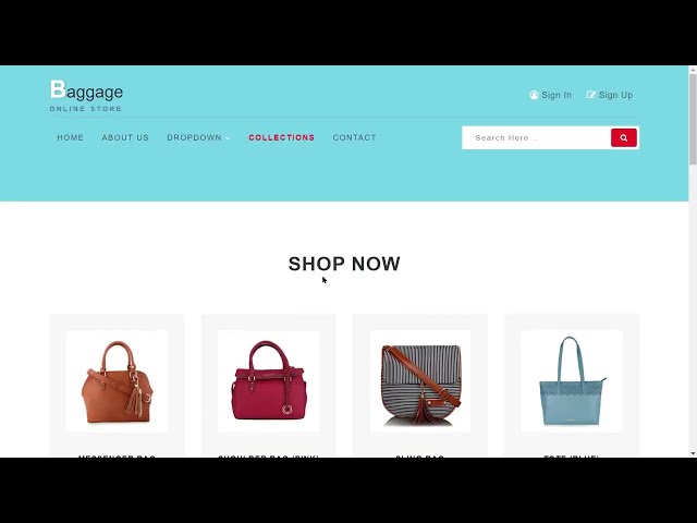E Commerce Website Template in HTML and CSS With Source Code || Source Coder || 2022 #html #css #js