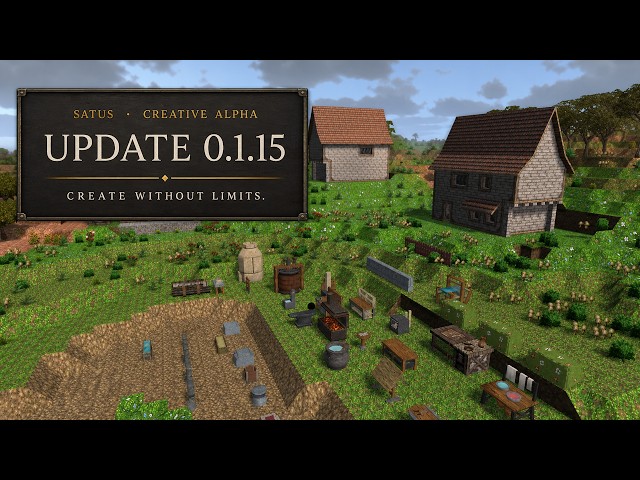 Satus Playtest 0.1.15 — Rebuilt from the Ground Up