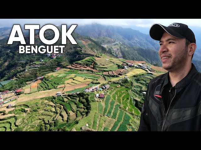 Isang Paraiso Ng Gulayan Sa Bundok Ng Atok, Benguet