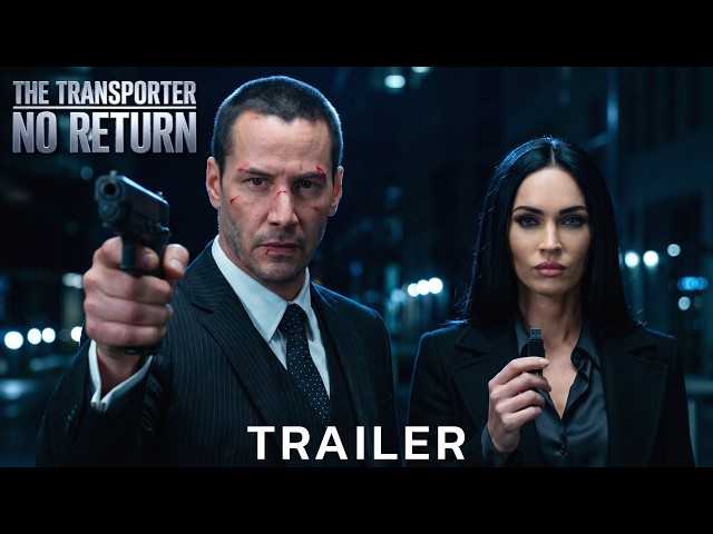 THE TRANSPORTER: NO RETURN (2026)  | Keanu Reeves, Mads Mikkelsen, Megan Fox  |  Concept Trailer