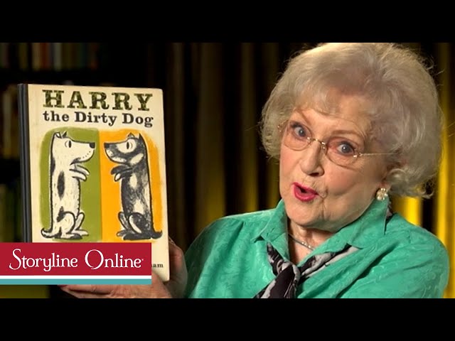 'Harry the Dirty Dog' read by Betty White