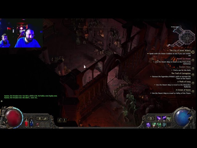 Path of exile 2 Halloween Stream