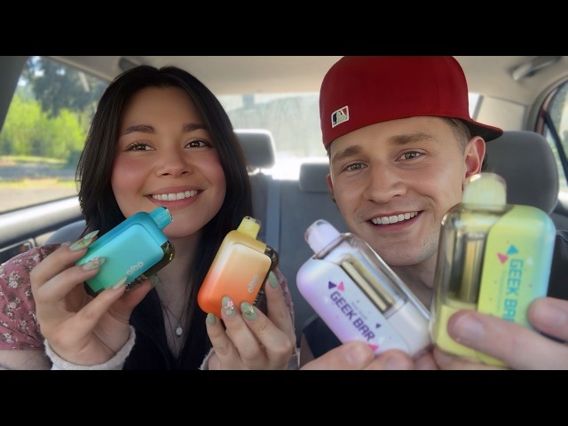 Geek Bar 50k Vs. Dojo Purex 60k | Disposable Vape Review