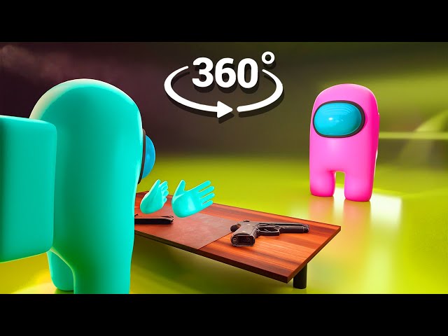Among Us: CUP SONG and IMPOSTOR | 360 video - Parody