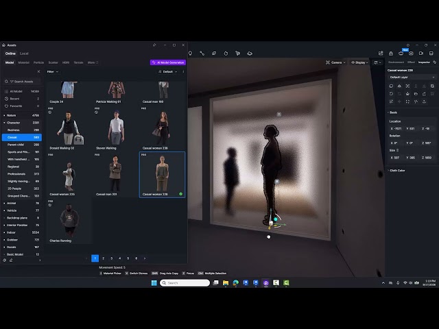 03 D5 Night Entourage and Render Adjustments