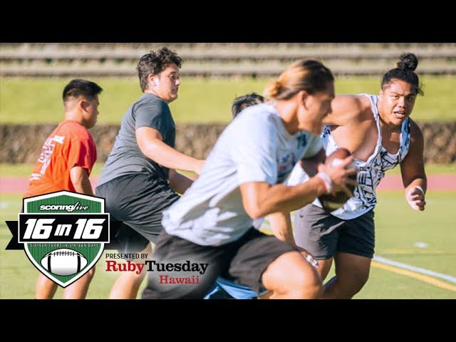 16in16 Football Preview: Punahou Buffanblu (2017)