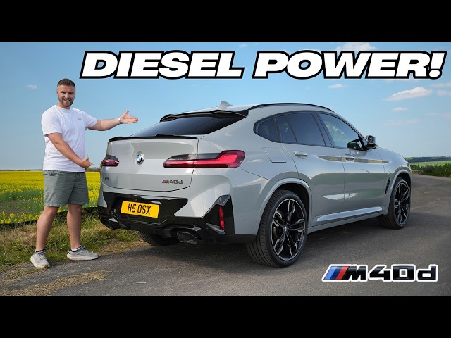 BMW’s Most Underrated Daily Driver? X4 M40d Review