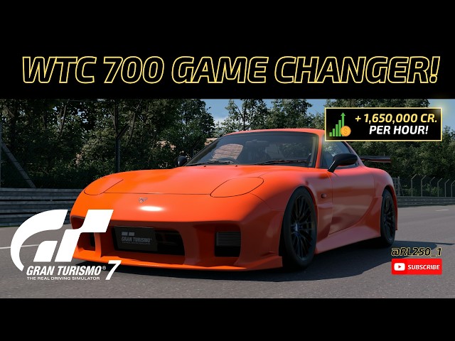 This Engine Swap Completely BREAKS GT7's Best Credit Grind