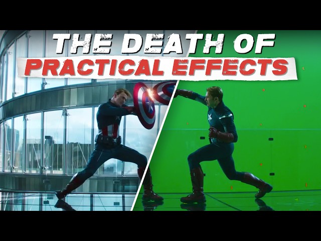 The Death Of Practical Effects Is Ruining Movies