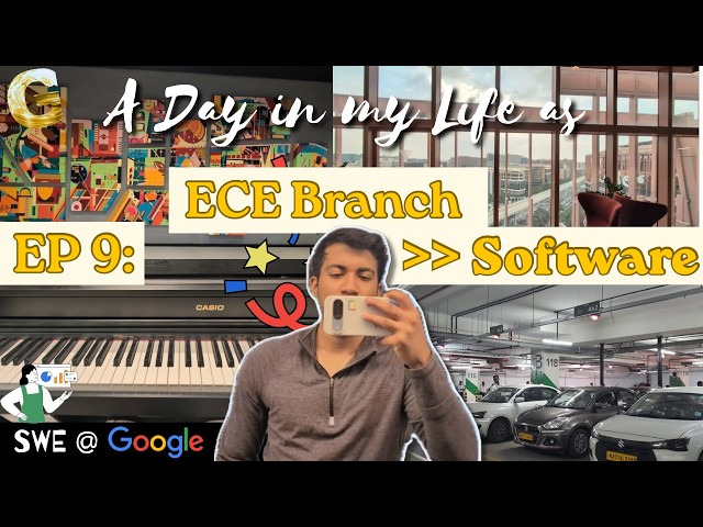 ECE to Big Tech: How I Made the Switch 🚀 | Prep Tips Inside