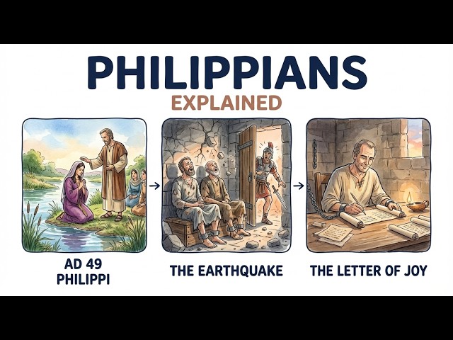 Philippians Explained: What Everyone Gets Wrong About Joy