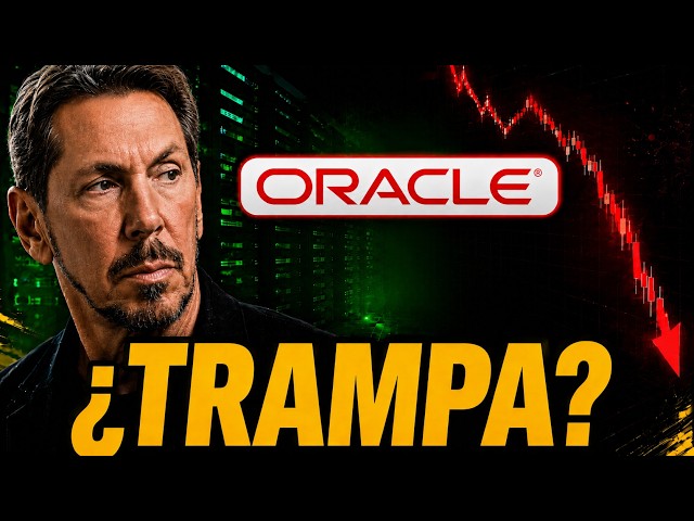 Oracle crece 93% pero cae 50% ¿Comprar ahora? 📉
