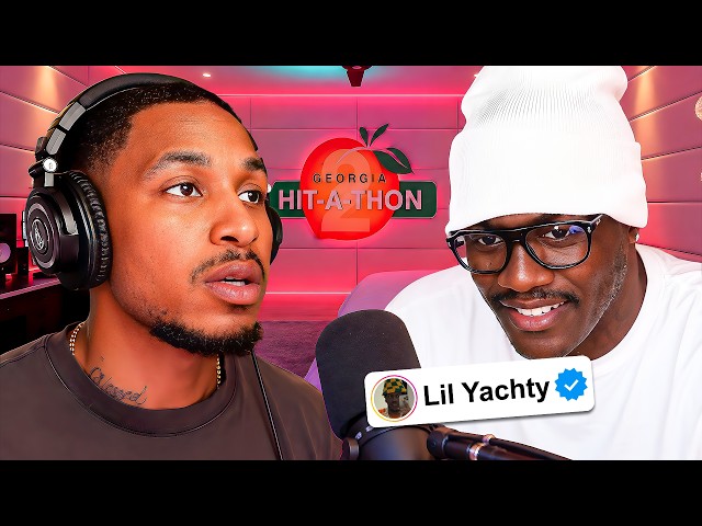 DDG x Lil Yachty Studio Session! (HIT-A-THON 2: ATL)