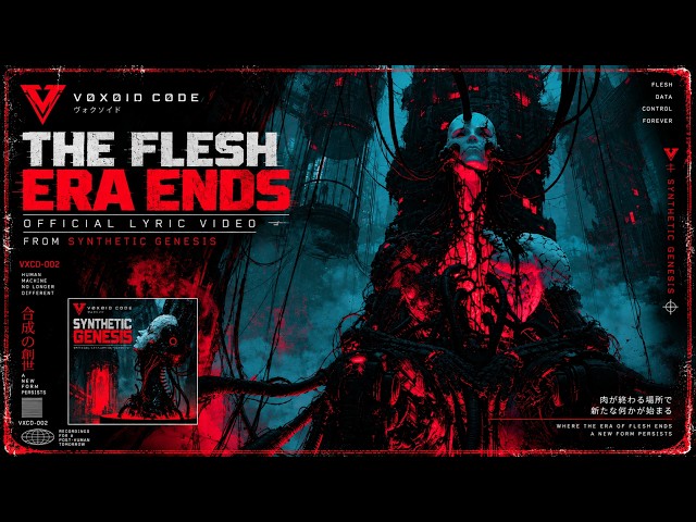 VØXOID CODE — The Flesh Era Ends (Official Lyric Video)