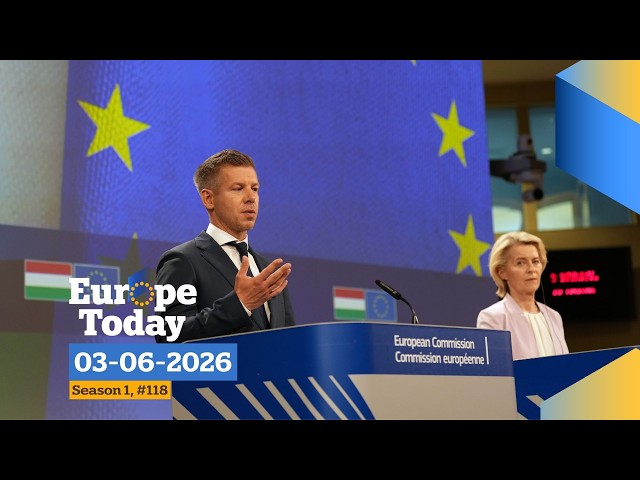 LIVE: Magyar softens on Ukraine as EU prepares new Russia sanctions | Europe Today #118