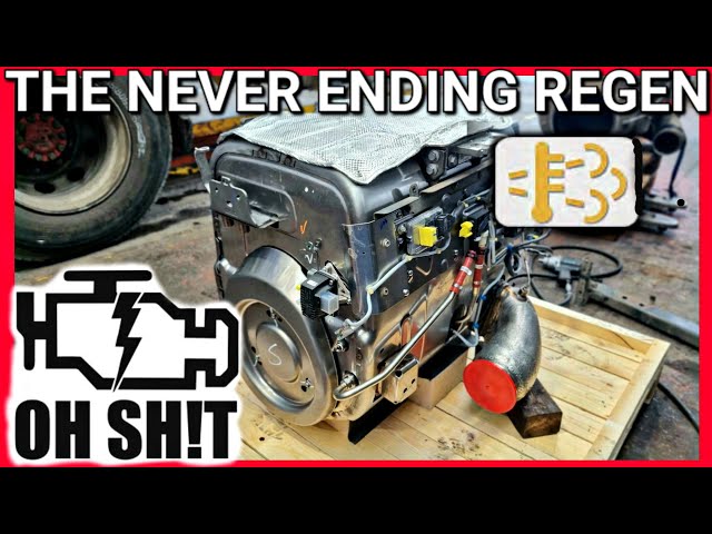 DAF DPF REGENERATION PROBLEMS: THE RIGHT WAY TO DIAGNOSE IT.