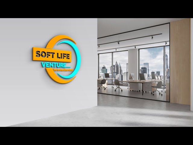 How to Create a Professional 3D Logo Mockup in PixelLab | Easy PixelLab Tutorial (No Photoshop)