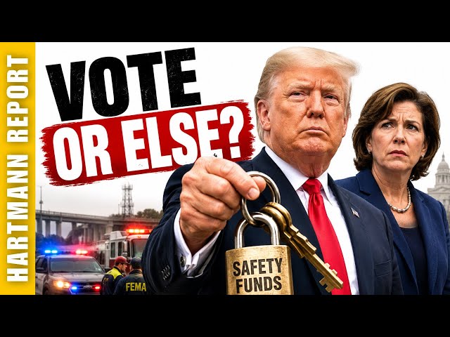 BREAKING: How Trump is Holding YOUR Safety Hostage