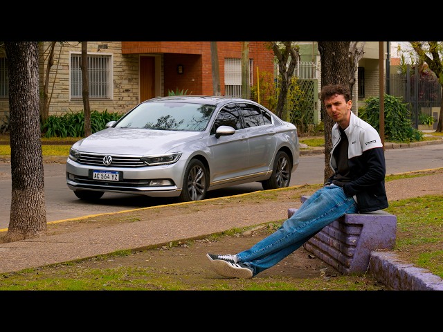 The VW Passat is a countercultural VAG