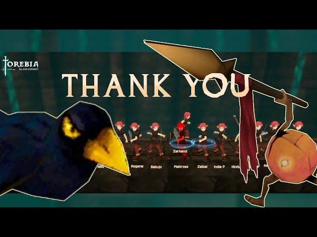 Recap of our very first playtest, It exceeded expectations - Torebia Online indie MMORPG