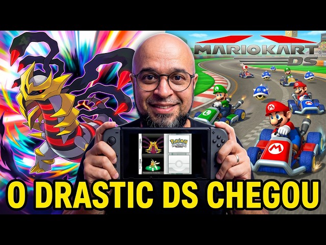 INCREDIBLE!! NINTENDO DS ON SWITCH - DRASTIC DS IS HERE