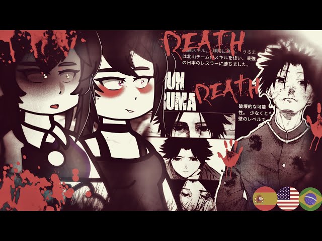 🇺🇸/🇪🇸/🇧🇷 The Coffin of Andy and Leyley React to Andrew as Uruma Shun – Gacha React