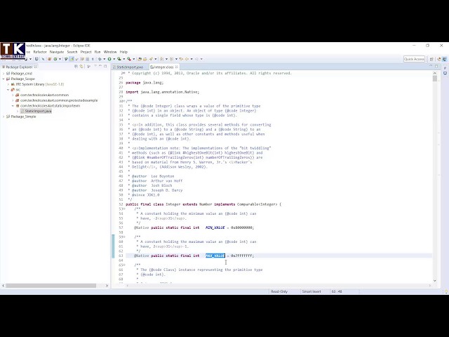 Introduction to Packages in Java: Live Demo