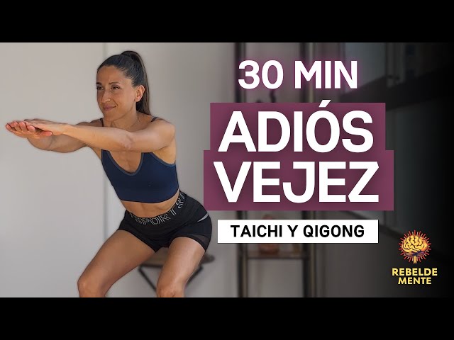 Do This Every Day and You'll Look 10 Years Younger | Tai Chi, Qi Gong, Chi Kung