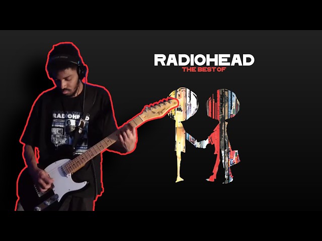 Tocando Radiohead na Guitarra #radiohead 🇧🇷 live. 387