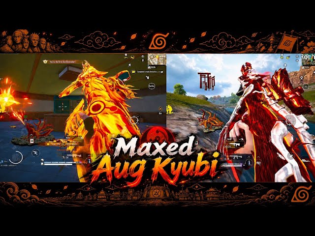 Test Maxed AUG Kyubi + Ultimate Naruto x2