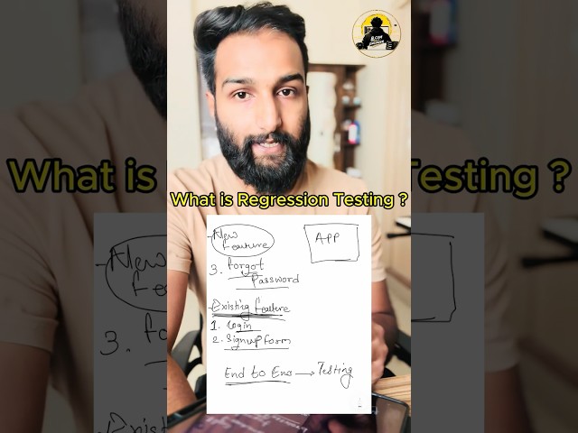 What is Regression Testing ?🔥