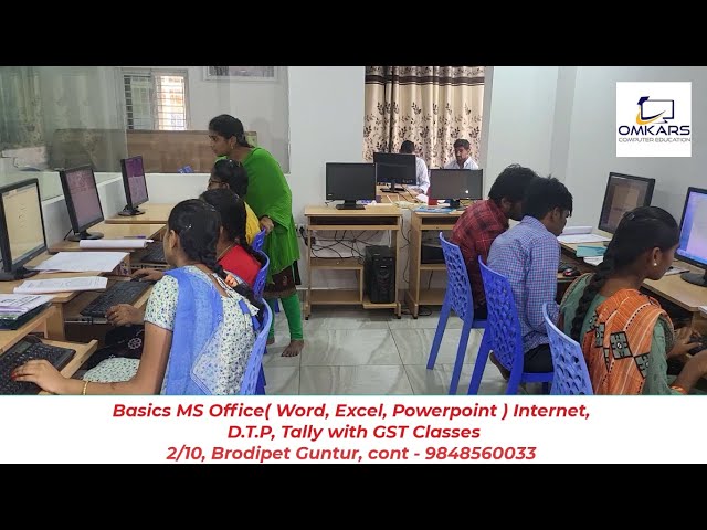 Best Ms Office Training Institutes in Guntur | Best Python Training in Guntur | Computer Institutes