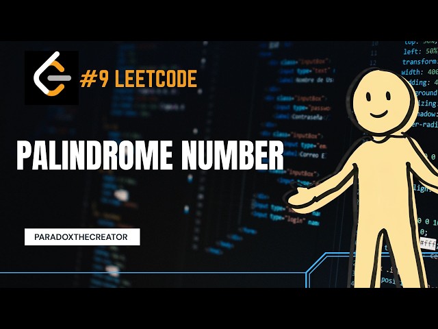 Palindrome Number | LeetCode 9 | Coding in Java | Easy DSA Problem | Coding Interview