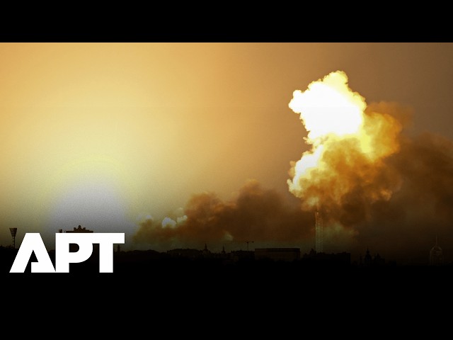 Russian Drone and Missile Blitz Hits Kyiv, Families Sleep in Packed Metro Shelters | APT