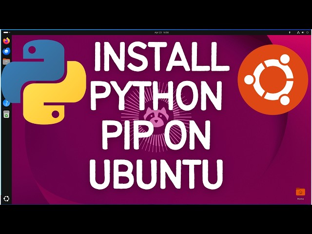 How to Install Python pip on Ubuntu 26.04 LTS Linux
