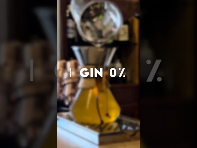 Zero Gin : un vrai gin 0% pensé pour les cocktails