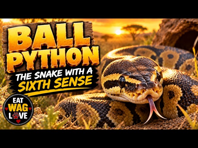 Ball Python: The Incredible Snake With a Sixth Sense
